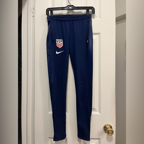 Nike Pants - Nike USWNT Soccer Pants Vaporknit